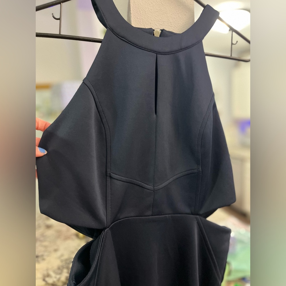 Gianni Bini Black Halter Dress